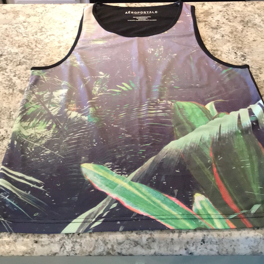 Aeropostale Men’s Mesh Tank Top